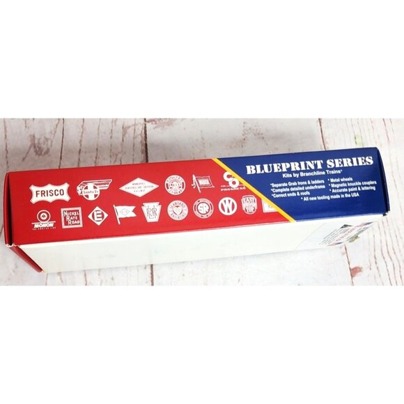 Vintage Model Train Collectible: Branchline Trains Blueprints Series Kits - Picture 2 of 15